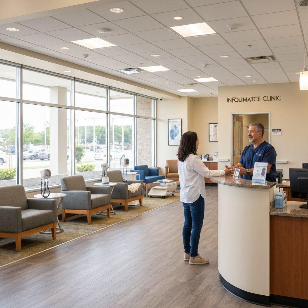 Healthcare & Clinics